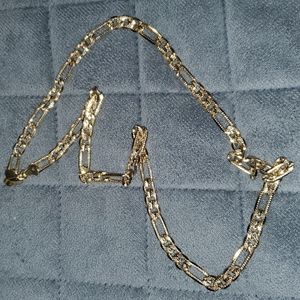 Mens gold necklace